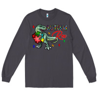 Smoke autism rex Long Sleeve Tee - CowhideDigitalArt