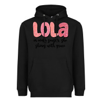 Black lola in every season, she shines with grace Heavyweight Hoodie - MaliasSmallBusiness