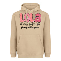 Mushroom lola in every season, she shines with grace Heavyweight Hoodie - MaliasSmallBusiness