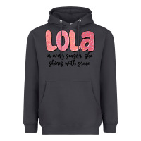 Smoke lola in every season, she shines with grace Heavyweight Hoodie - MaliasSmallBusiness