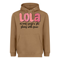 Toasted Coconut lola in every season, she shines with grace Heavyweight Hoodie - MaliasSmallBusiness