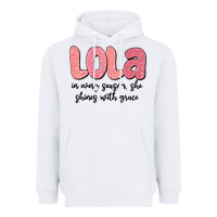 White lola in every season, she shines with grace Heavyweight Hoodie - MaliasSmallBusiness