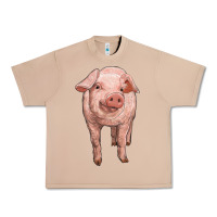 Burro pig Urban Heavy Tee - RanaPortraitStore