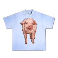 Grape Ice pig Urban Heavy Tee - RanaPortraitStore