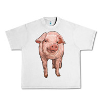 Lunar Rock pig Urban Heavy Tee - RanaPortraitStore