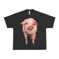 Pigment Black pig Urban Heavy Tee - RanaPortraitStore