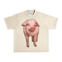 Sandshell pig Urban Heavy Tee - RanaPortraitStore