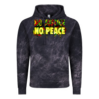 Cloud Black no justice no peace Vintage Hoodie - Zillion Design Studio