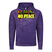 Cloud Purple no justice no peace Vintage Hoodie - Zillion Design Studio