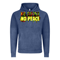 Vintage Denim no justice no peace Vintage Hoodie - Zillion Design Studio