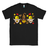 Black softball gnome Classic Tee - HRA Design Shop