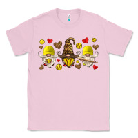 Bubblegum Pink softball gnome Classic Tee - HRA Design Shop