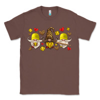 Chestnut softball gnome Classic Tee - HRA Design Shop