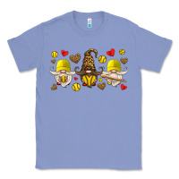 Colony Blue softball gnome Classic Tee - HRA Design Shop