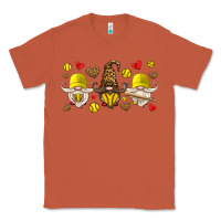 Copper softball gnome Classic Tee - HRA Design Shop
