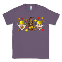 Lavender softball gnome Classic Tee - HRA Design Shop