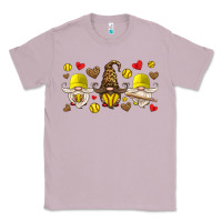 Lilac softball gnome Classic Tee - HRA Design Shop