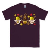 Plum softball gnome Classic Tee - HRA Design Shop