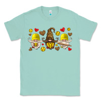 Seafoam softball gnome Classic Tee - HRA Design Shop