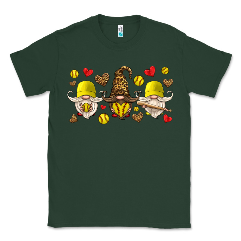 Softball Gnome Classic Tee by HRA Design Shop | Teevron