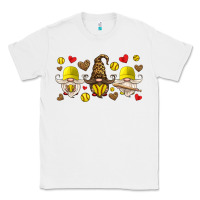 White softball gnome Classic Tee - HRA Design Shop
