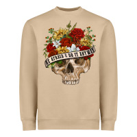 Mushroom Be Afraid&Do It Anyway Heavyweight Sweatshirt - RanaPortraitStore