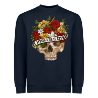 Navy Be Afraid&Do It Anyway Heavyweight Sweatshirt - RanaPortraitStore