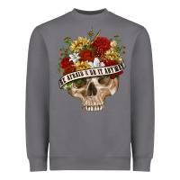 Storm Be Afraid&Do It Anyway Heavyweight Sweatshirt - RanaPortraitStore