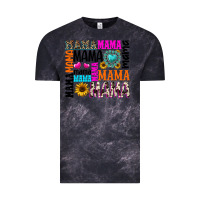 Cloud Black mama gemstone sunflower Vintage Tee - texasbilliewilder