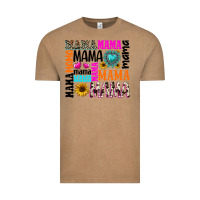 Mama Gemstone Sunflower Vintage Tee | Teevron