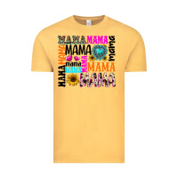 Vintage Mustard mama gemstone sunflower Vintage Tee - texasbilliewilder