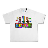 Lunar Rock we are all human Urban Heavy Tee - Zillion Design Studio