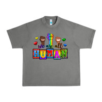Tornado we are all human Urban Heavy Tee - Zillion Design Studio