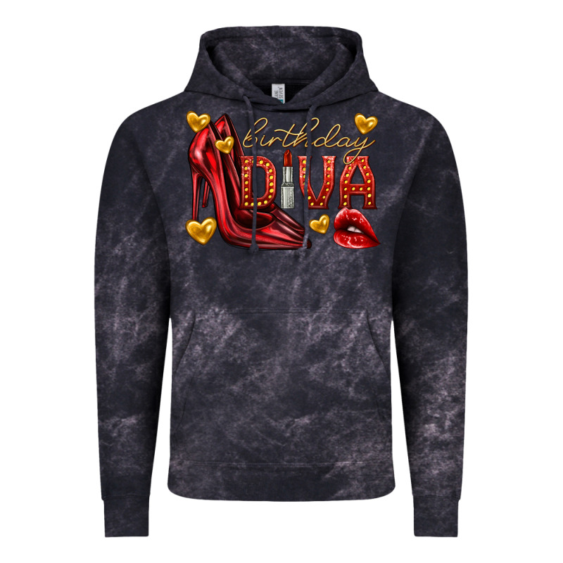 Birthday Diva Vintage Hoodie by texasbilliewilder | Teevron