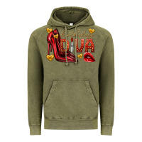 Vintage Olive birthday diva Vintage Hoodie - texasbilliewilder