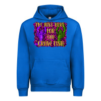 Cobalt mardi gras i'm just here for the craw fish with lobster Urban Hoodie - RanaPortraitStore