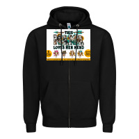Black This mama  loves her herd goats Zipper Hoodie - Jasminsmagicworld