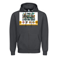 Smoke This mama  loves her herd goats Zipper Hoodie - Jasminsmagicworld