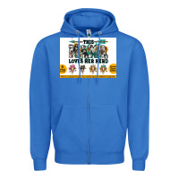 True Royal This mama  loves her herd goats Zipper Hoodie - Jasminsmagicworld