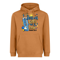 Meerkat down syndrome jesus fills my cup Heavyweight Hoodie - MaliasSmallBusiness