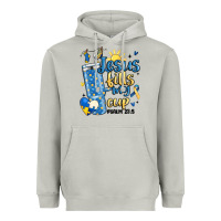 Moon Dust down syndrome jesus fills my cup Heavyweight Hoodie - MaliasSmallBusiness