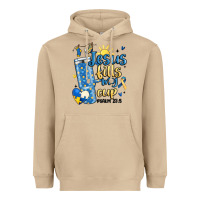 Mushroom down syndrome jesus fills my cup Heavyweight Hoodie - MaliasSmallBusiness
