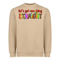 Mushroom lets get one thing straight Heavyweight Sweatshirt - texasbilliewilder