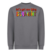 Storm lets get one thing straight Heavyweight Sweatshirt - texasbilliewilder