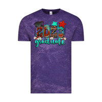 Cloud Purple 2023 graduate Vintage Tee - Zillion Design Studio