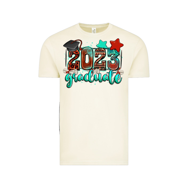 2023 Graduate Vintage Tee by Zillion Design Studio | Teevron
