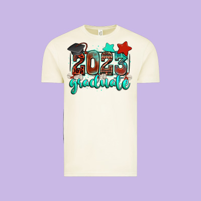2023 Graduate Vintage Tee Designed By Zillion Design Studio