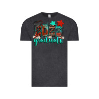 Vintage Black 2023 graduate Vintage Tee - Zillion Design Studio