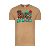 Vintage Camel 2023 graduate Vintage Tee - Zillion Design Studio