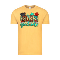 Vintage Mustard 2023 graduate Vintage Tee - Zillion Design Studio